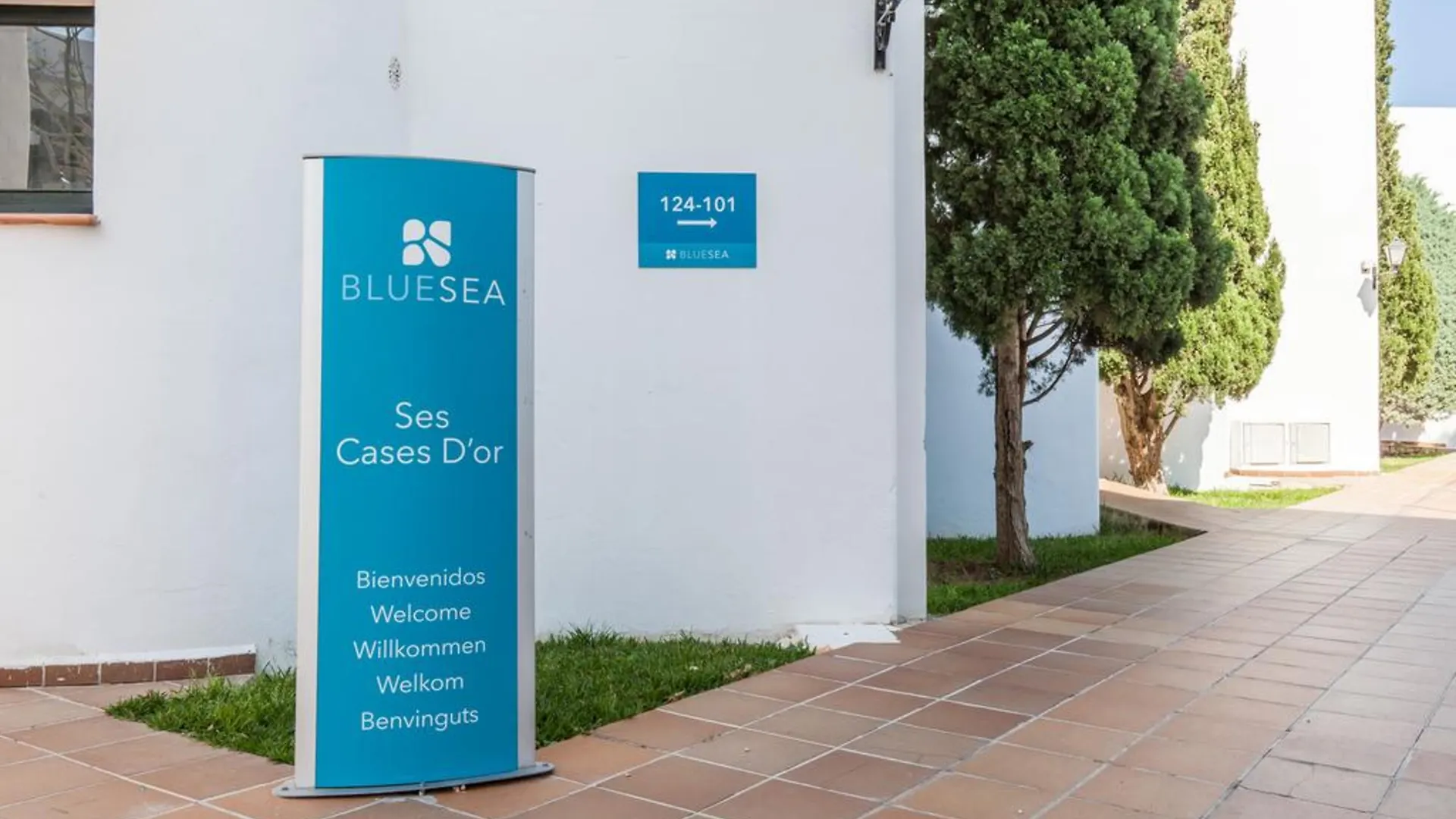 アパートホテル Bluesea Ses Cases D'Or Cala D´Or